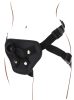 Strap-On Deluxe – premium black strap پن