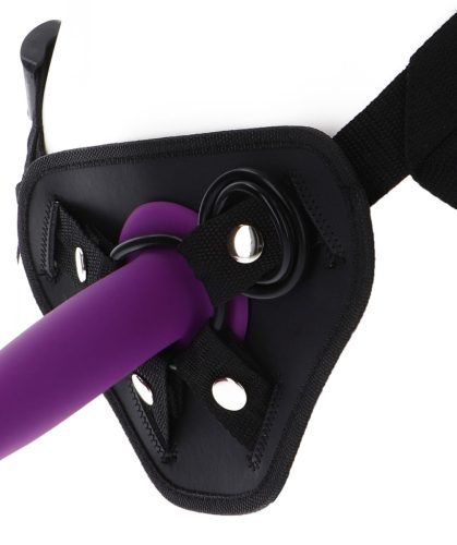 Strap-On Deluxe – premium black strap پن