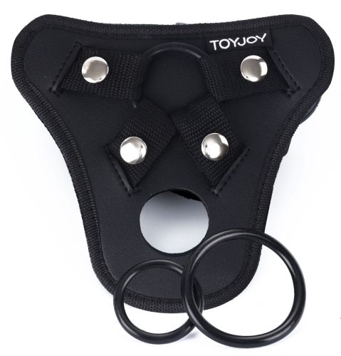 Prémium övvel rögzíthető dildo - élvezetes felfedezés