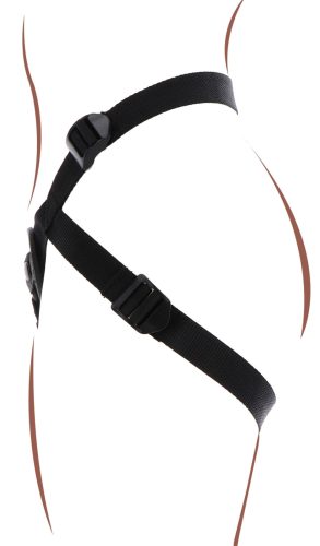 Prémium övvel rögzíthető dildo - élvezetes felfedezés