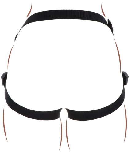 Prémium övvel rögzíthető dildo - élvezetes felfedezés