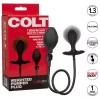 Colt Inflatable Plug – súlyozott felfújható anális kiegészítő