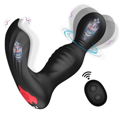 Batman – rotating prostate stimulator 11.5 x 3.2 cm