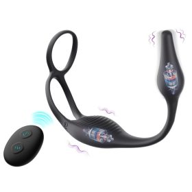 Wedia Vibes – vibrating ball stretcher and plug 7 x 2.6 cm