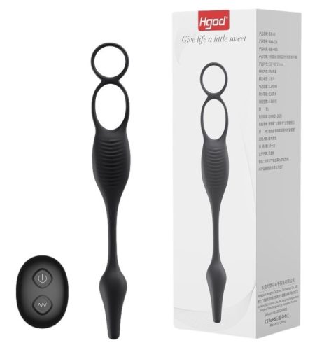 Wedia Vibes – vibrating ball stretcher and plug 7 x 2.6 cm