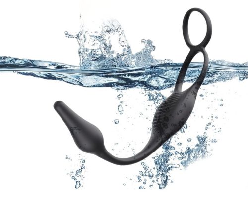 Wedia Vibes – vibrating ball stretcher and plug 7 x 2.6 cm