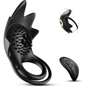 Starfish – vibrating ring with 10 vibration modes