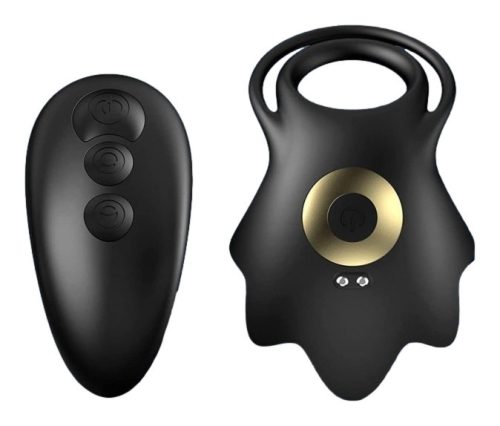 Starfish – vibrating ring with 10 vibration modes