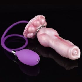 Camix – Inflatable Vaginal Vibrator 16 x 6.5 cm