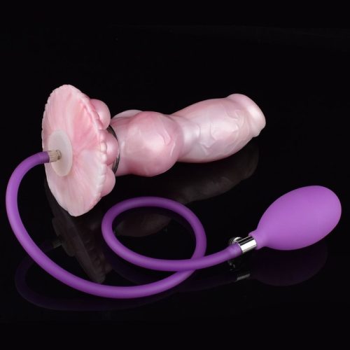Camix – Inflatable Vaginal Vibrator 16 x 6.5 cm