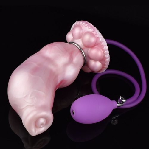 Camix – Inflatable Vaginal Vibrator 16 x 6.5 cm
