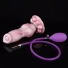 Camix – Inflatable Vaginal Vibrator 16 x 6.5 cm