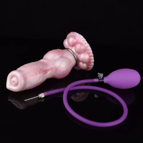 Camix – Inflatable Vaginal Vibrator 16 x 6.5 cm