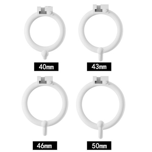 Filly Hook – prémium fehér férfi zárka 7.5 x 3.1 cm