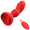 Rosy Juliet – vibrant plug, sensual experience in red