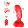 Rosy Juliet – vibrant plug, sensual experience in red