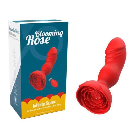 Rosy Juliet – vibrant plug, sensual experience in red