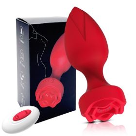 Rosy Bello – vibráló plug, 8 cm, prémium élmény