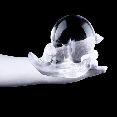 G-spot trainer – translucent vibrating plug