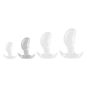 Premium G-spot trainer – transparent vibrating device