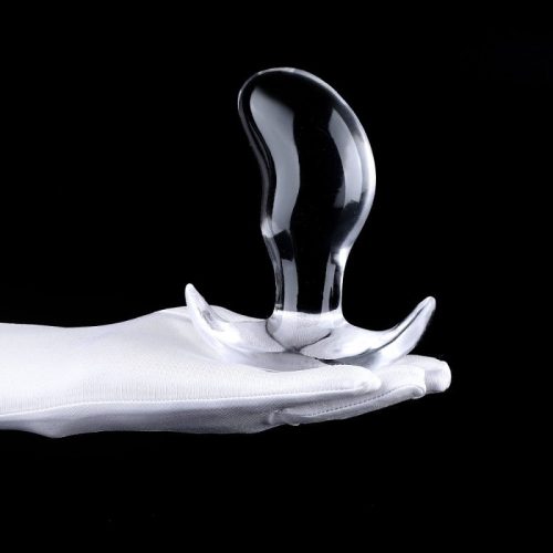 G-Pont Trainer Plug – translucent premium sex accessory