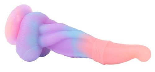 Alien Obruk – luminous green, 18 x 5 cm