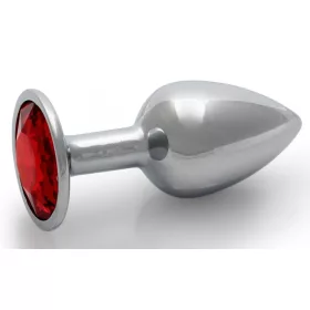 Bijou – silver-red 6 x 2.6 cm