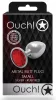 Bijou – silver-red 6 x 2.6 cm