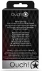 Bijou – silver-red 6 x 2.6 cm