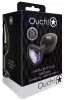 Bijou Heart Gem M – Premium, Black-Purple 7 x 3.3 cm
