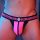 Breedwell Daycrawler – stylish black-pink jockstrap