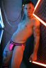 Breedwell Daycrawler – stylish black-pink jockstrap