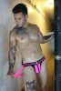 Breedwell Daycrawler – stylish black-pink jockstrap