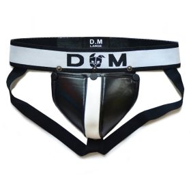Jockstrap Neo – stylish black and white men's bottom