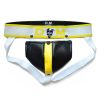 Neo Dungeon – stylish black and yellow jockstrap