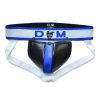 Jockstrap Neo Dungeon – stylish black and blue men's underwear