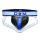 Jockstrap Neo Dungeon – stylish black and blue men's underwear