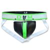 Jockstrap Neo Dungeon – Men's Black-Fluorescent Underwear