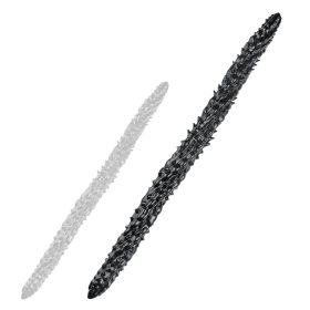 Big Silur – premium black dildo (80 x 6.5 cm)