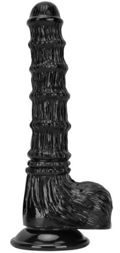 Bamboo Dildo S – premium bamboo vibrator, 16 x 4 cm