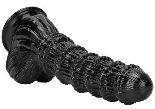 Bamboo Dildo S – premium bamboo vibrator, 16 x 4 cm