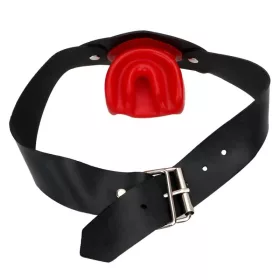Gag No More – premium club mouth puller red-black