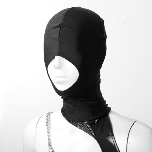 Open n°1 Black – zipzáras maszk a stílusos védelemért