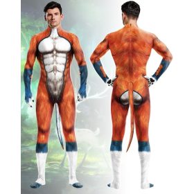 Wild Dog Orange – sexy cosplay costume