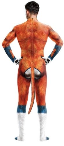 Wild Dog Orange – sexy cosplay costume