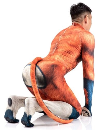 Wild Dog Orange – sexy cosplay costume