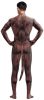 Wolf costume - brown overalls for sensual experiences