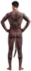 Wolf costume - brown premium overalls