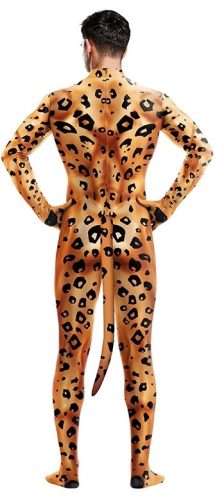 Cheetah Cosplay Cut-Out Jumpsuit - Stylish Passion