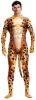 Cheetah Cosplay – Stylish Jumping Pose Costume